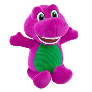 Fisher-Price Barney's World Plush Character Toy Collection For Toddlers & Kids. Styles May Vary