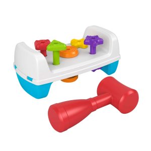 Fisher-Price Tap & Turn Bench. Double-Sided infant & Toddler Toy