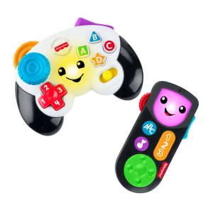 Fisher-Price Laugh & Learn Play & Stream Tech Set. 2 Electronic Toys For Baby & Toddler