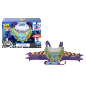 Disney And Pixar Toy Story 5 Hi-Tech Space Ranger Jetpack. Kids Role Play Gear With Lights & Sounds