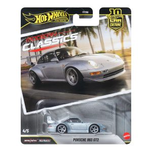 Hot Wheels Collector Vehículo de Colección Auto Cultura Automotriz Porsche 993 GT2