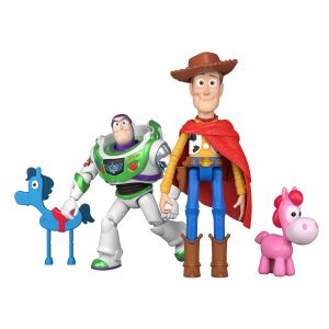 Disney And Pixar Toy Story 5 Woody & Buzz Lightyear Toy Pack