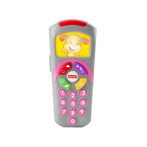 Fisher-Price Laugh & Learn Sis' Remote Baby & Toddler Learning Toy With Music & Lights
