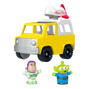 Little People Toy Story Juguete para Bebés Vehiculo Buzz Lightyear Pizza Planeta