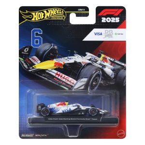 Hot Wheels Collector Vehículo de Colección equipo visa cash app racing bulls formula 1 isack hadjar