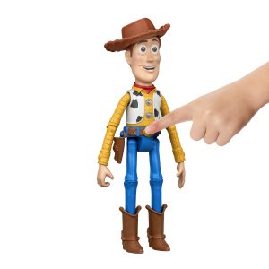 Disney Pixar Toy Story 5 Figura de Ação Alto-falante Woody de 7