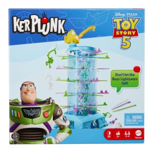 Kerplunk Disney And Pixar's Toy Story 5 Game For Kids & Family. Don'T Let The Buzz Lightyears Fall