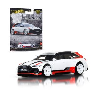 Hot Wheels Collector Vehículo de Colección Auto Audi RS6 Avant