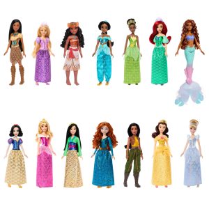 Disney Princesa Boneca Saia Cintilante