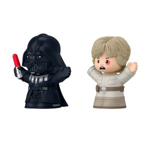 Coffret Little People Star Wars : Je Suis Ton Père-2 Figurines