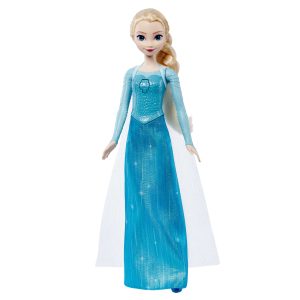Disney Frozen Singing Elsa Doll. Sings Clip Of Let It Go From Disney Movie Frozen
