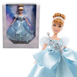 Disney Toys. Disney100 Collector Cinderella Doll. Gifts For Kids And Collectors