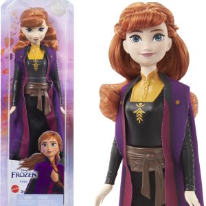 Disney Frozen Anna Fashion Doll And Accessory Toy Inspired By The Movie Disney Frozen 2