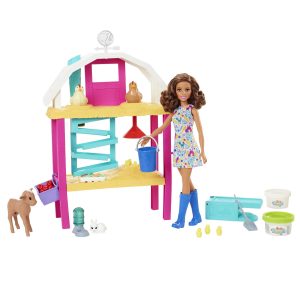 Barbie Hatch & GaTher Egg Farm