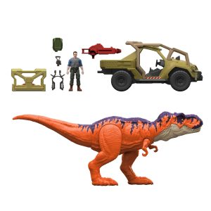Jurassic World Legacy Collection Reimagined Tyrannosaurus Rex All-Terrain Capture Pack