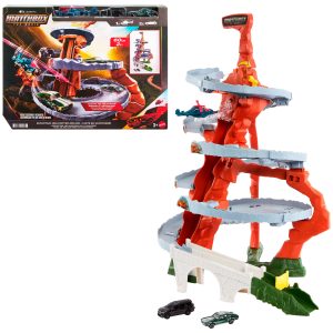 Matchbox Set de Juego Set de Juego Película Pista Escape en la Montaña