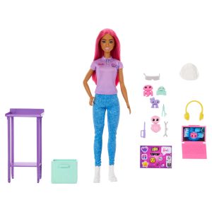 Barbie Careers Fashion Doll. Stem Robotics Engineer With Outfit & Accessories. Make Your Own Robot