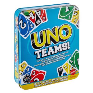 UNO Teams Card Game For Family Nights. Game Nights. Travel. Camping & Parties