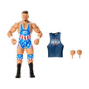 WWE Elite Brutus Creed Action Figure. Series #122 Set. 6-inch Collectible With Accessories