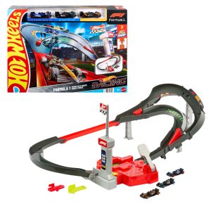 Hot Wheels Coffret Circuit Course F1®
