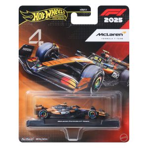Hot Wheels Collector Vehículo de Colección Equipo McLaren Formula 1 Lando Norris