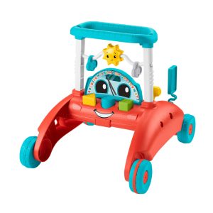 Fisher-Price 2-Sided Steady Speed Walker. Car-themed Baby Learning Toy