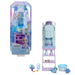 Disney Frozen Enchanted Stories Elsa Icy Treats Accessory Set With Dough. Inspired By Movies