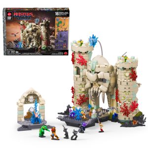 Coffret de Construction La Bataille du Château de Grayskull Mattel Brick Shop