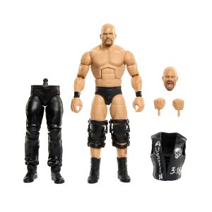 Wwe Figurine Articulée Stone Cold Steve Austin Summerslam Collection Élite