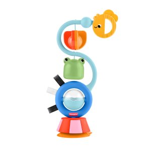 Fisher-Price Sensory Sounds High Chair Toy. Tray Activity For Baby Ages 3+ Months
