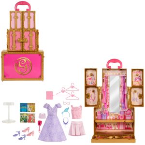 Universal Pictures' Wicked Glinda's Glamorous Closet. 2 Unique Looks. Surprises & 13 Accessories