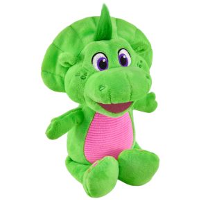 Fisher-Price Barney's World Plush Character Toy Collection For Toddlers & Kids. Styles May Vary