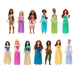 Disney Princess Ultimate Princess Collection With 13 Fashion Dolls in Sparkling Outfits & Accessories