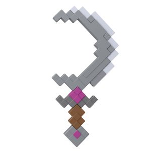 Minecraft Dungeons II Tidal Sickle Role-Play Accessory. Kid-Sized Toy Inspired By The Video Game