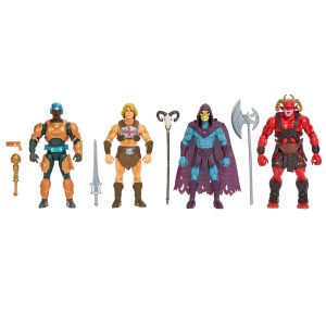 Masters Of The Universe 2026 Movie 4 Pack Action Figures. 5.5 Inch Hero & Villain Toys. 1 Exclusive