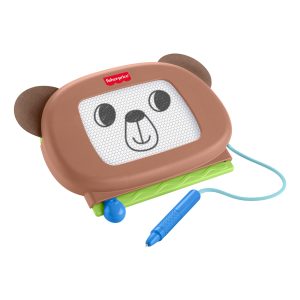 Fisher-Price Friendship Forest Doodle Pro Brown Bear. Magnetic Writing & Drawing Tablet For Kids