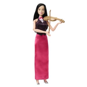 Barbie Doll & Accessories. Career Violinist Musician Doll