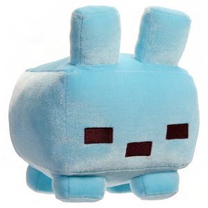 Minecraft Dungeons II Minecraft Blub Plush Toy. 8-inch Soft Doll. Collectible inspired By The Game