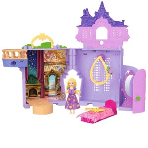 Disney La Tour de Raiponce Histoires à Empiler Coffret Avec Poupée