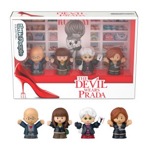 Fisher-Price Little People Collector Coffret Le Diable S'Habille en Prada