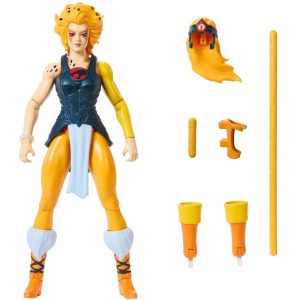 Masters Of The Universe Origins & Thundercats Cheetara Action Figure. 1980s Crossover. 5.5 inch Toy
