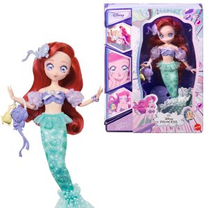Disney Princesa Collector Muñeca Manga Ariel