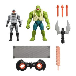 DC Premier Batman vs Killer Croc 2 Pack. 6.5 Inch Scale 22 Points Articulation & Accessories
