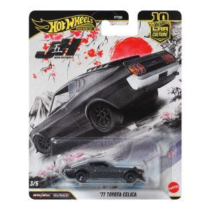 Hot Wheels Car Culture 1977 Toyota Celica Premium 1:64 Scale Die-Cast Toy Car. Japan Historics 5