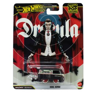 Hot Wheels Collector Vehículo de Colección Auto Cultura Pop Volkswagen Kool Kombi