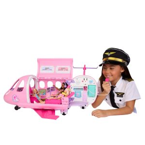 Barbie L'Avion de Rêve de Barbie