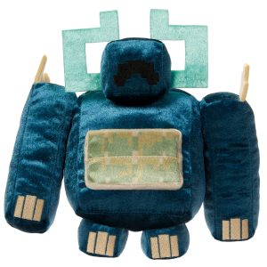 Minecraft Dungeons II Twisted Warden Plush Toy. 8-Inch Soft Doll. Collectible Inspired By The Game