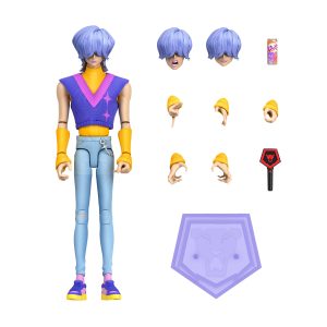 KPop Demon Hunters Saja Boys Mystery 6.7-Inch Action Figure. Accessories & Swappable Faces & Hands
