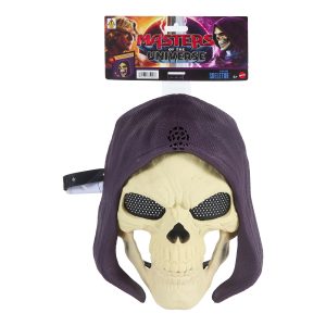 Masters Of The Universe Skeletor Mask. 2026 Movie Look. 10 Sounds Roleplay Costume Face Cover