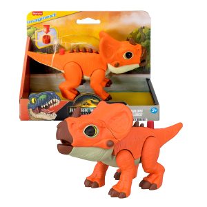 Imaginext Jurassic World Dinossauro de Brinquedo Rebirth Aqualops